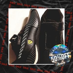 Puma Driftcat shoes sz 1c kids